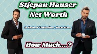 Stjepan Hauser Net Worth  How Much....?  Stjepan Hauser in Richest Celebrities ›Rock Stars O.M.G