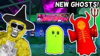 Gorilla Tag Halloween Update 2023 CRAZIEST UPDATE EVER