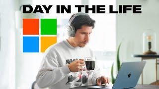 Day in the Life of a Microsoft Software Engineer  WFH