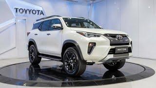 2025 Toyota Fortuner Hybrid The Future of Rugged Elegance car info update