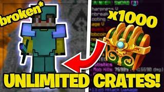 HOW TO MAKE UNLIMITED CRATE KEYS FOR FREE *OP METHOD*  Minecraft Factions PvPLab