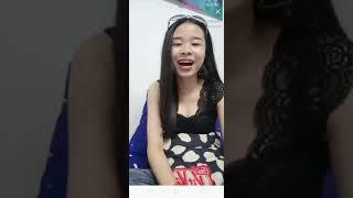 Mlive Thai girl talking part 02  ស្រីស្អាតថៃ Mlive