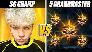 CHAMPION VS 5 GRANDMASTER PLAYERS