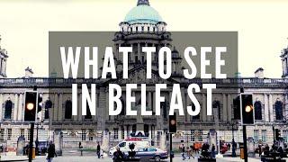 What to See in Belfast  Things to do in Belfast  Visit Northern Ireland  Visit Belfast