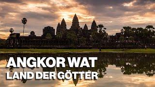 Angkor Wat – Land der Götter Dokumentation auf Deutsch in voller Länge Geschichtsdoku