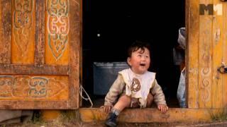 Babies  baby first words - clip US 2010 Bayar from Mongolia