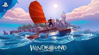 Windbound - Announce Trailer  PS4