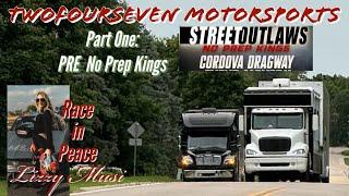 Pre Race shenanigans No Prep Kings at Cordova Dragway