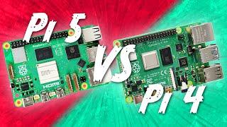 Raspberry Pi 5 Vs Raspberry Pi 4 Model B  Comparison & Benchmarking