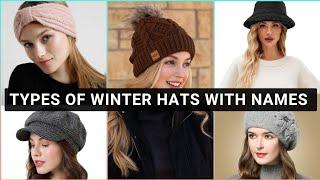 Types of Winter HatsCaps with Names