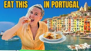 BLOWN AWAY by this PORTUGAL FOOD TOUR