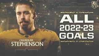 All Chandler Stephenson Goals 2022-23 Regular Season & Playoffs