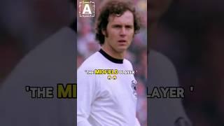 Bobby Charlton Massive Respect for Franz Beckenbauer 