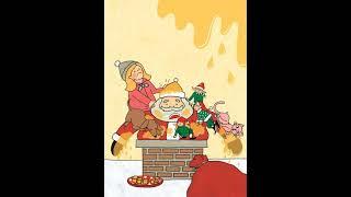 Santa Is Stuck l Merry Christmas l Audio Story l AList l Ready Action