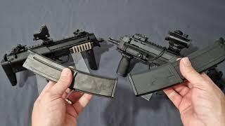 VFC MP7A1 Gen2 GBB VS Tokyo Marui MP7A1 GBB