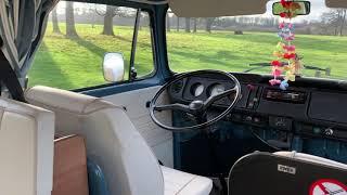 1972 VW T2 Baywindow Campervan interior review