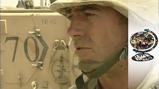 A Day in the Life of an American Soldier in Iraq 2003