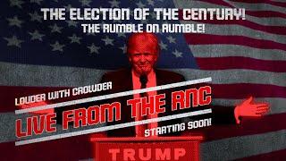 RNC Mega Live Stream 2024  The Trump Takeover Begins