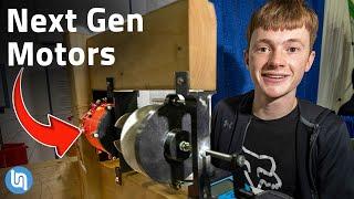 Why This 17-Year Olds Electric Motor Is Important