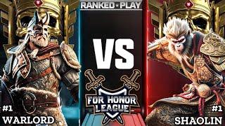 NUMBER 1 RANKED SHAOLIN VS NUMBER 1 RANKED WARLORD