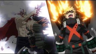 Bakugo VS Shigaraki Tomura Full Fight  My Hero Academia Season 7 Episode 10