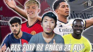 PES 2017 UPDATE 2024 - OFFICIAL RZ PATCH 2024 AIO - PES 2017 PC GAMEPLAY