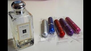  Refillable Perfume Atomiser Review How to Refill a Perfume Atomiser