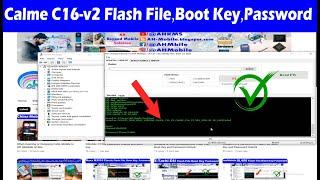 Calme C16 v2 CoolsandRDA Flash File Boot Key and Password Unlock