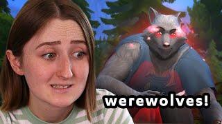 An Honest Review of The Sims 4 Werewolves