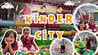 A Day Well Spent at Kinder City I Indoor Playground I Vista Mall