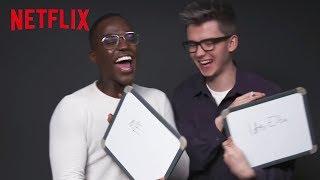 Asa and Ncuti Go Head-To-Head In The Best Friends Challenge  Sex Education  Netflix