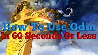 How To Use Odin  60 Seconds 