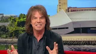 EUROPE Joey Tempest BBC BREAKFAST - June 30th 2023