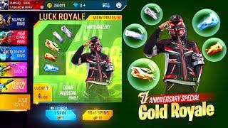 7th Anniversary Special Gold RoyalePink Diamond Store Date  Free Fire New Event  Ff New Event