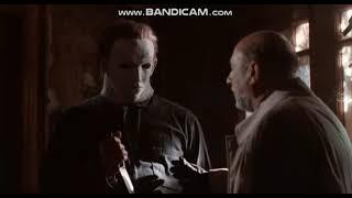 Halloween 5 Loomis with Michael Scene