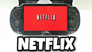 Netflix on PS Vita  2020  Review