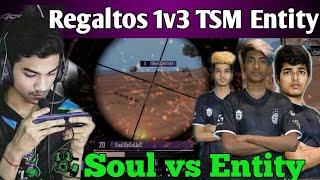 Regaltos 1v3 Clutch Against TSM Entity  Soul vs TSM Entity  Jonathan vs Regaltos  Soul Mortal