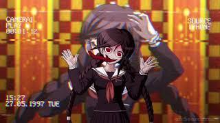 Anaconda  TW slight flashing and glitch effect  Danganronpa Edit  Toko FukawaGenocider Syo