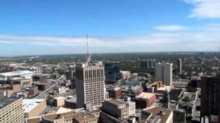 Detroit from the top of the Guardian Building