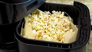 Air fryer popcorn the alternative way to make them perfect