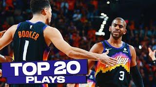 Top 20 Phoenix Suns Plays of The Year 