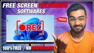 Best Screen Recorder for PC & Laptop in 2024  FREE Screen Recording Softwares