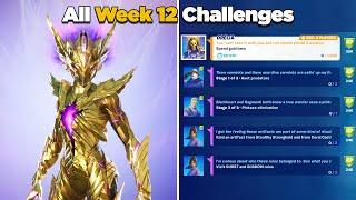 Fortnite All Week 12 Challenges Guide Epic and Legendary Quests