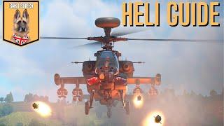 How To Fly Helicopters - War Thunder