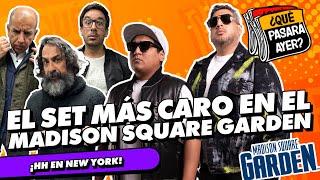 EL SET MÁS CARO EN EL MADISON SQUARE GARDEN  ¿QUÉ PASARÁ AYER?