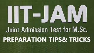 How to Prepare for IIT-JAM Exam?