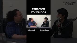 VOLCANES EN ERUPCION #shorts #nnentrevistas #tvm #grillo #hectod #comedia #peru