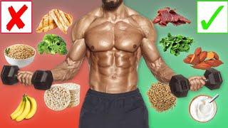 10 Foods Every Man Must Eat TO BUILD MUSCLE