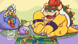 Bowser tests Bowser Jr.