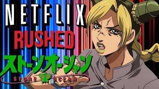 Netflix Rushed Stone Ocean